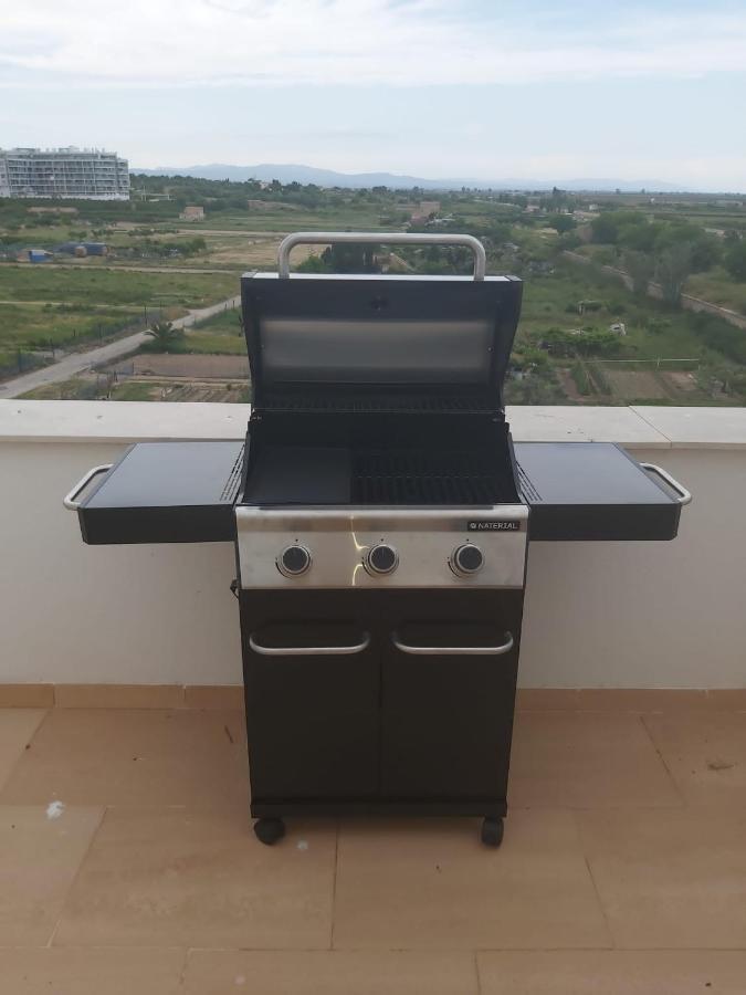 Appartamento Atico Mar Y Montana Sant Carlos de la Ràpita Esterno foto