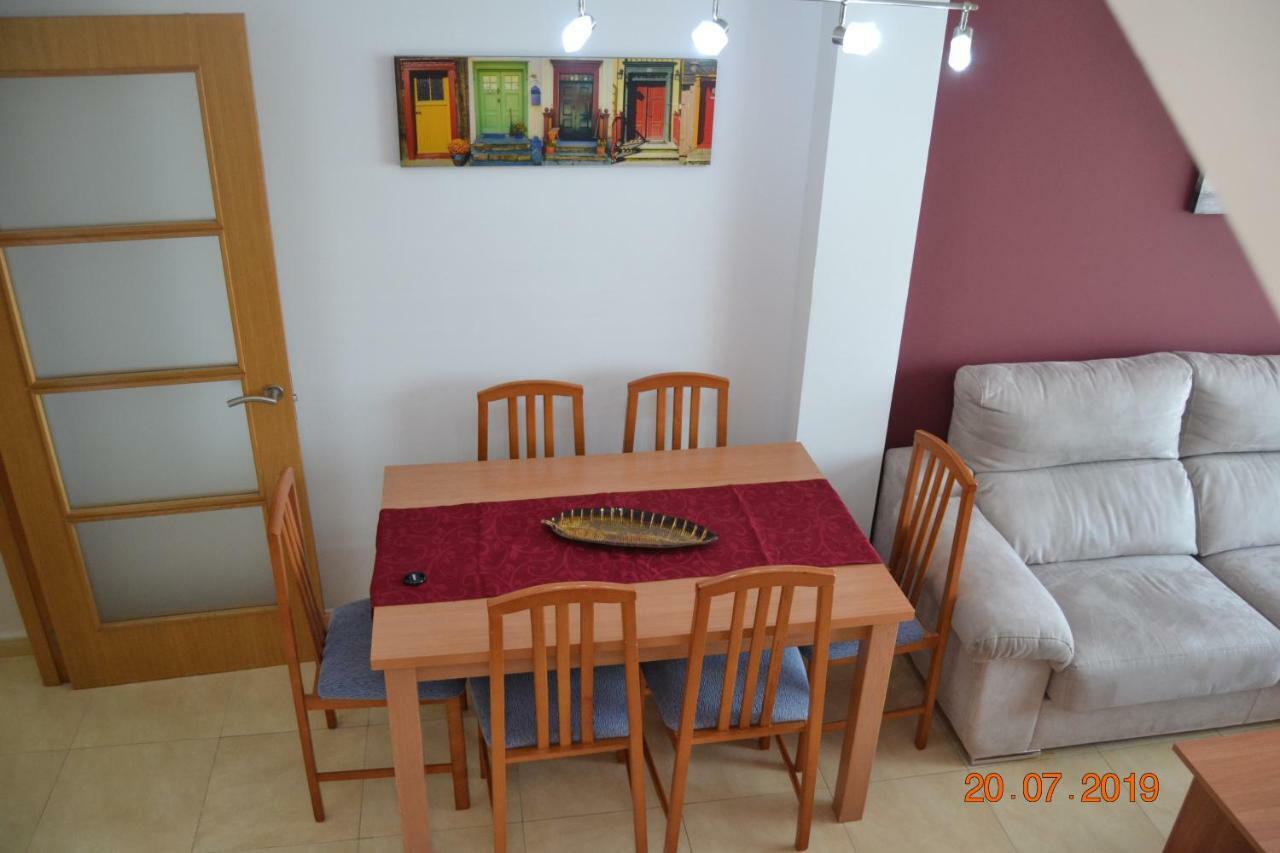 Appartamento Atico Mar Y Montana Sant Carlos de la Ràpita Esterno foto