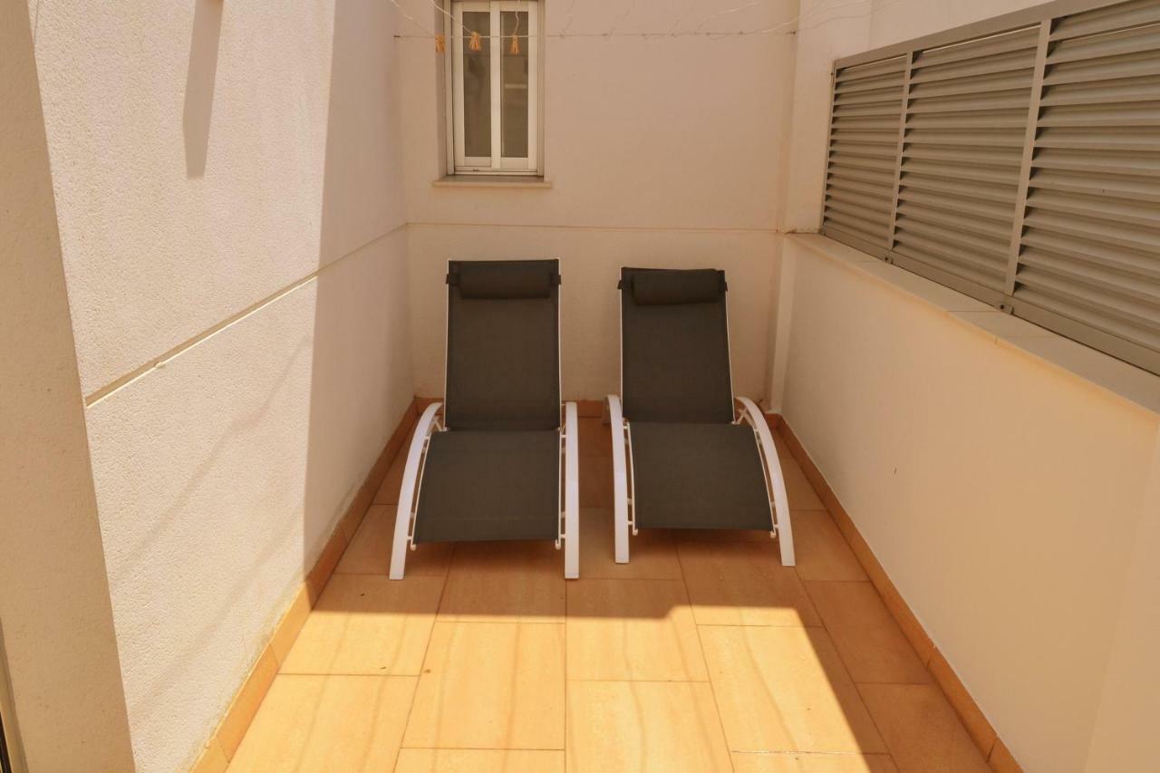 Appartamento Atico Mar Y Montana Sant Carlos de la Ràpita Esterno foto