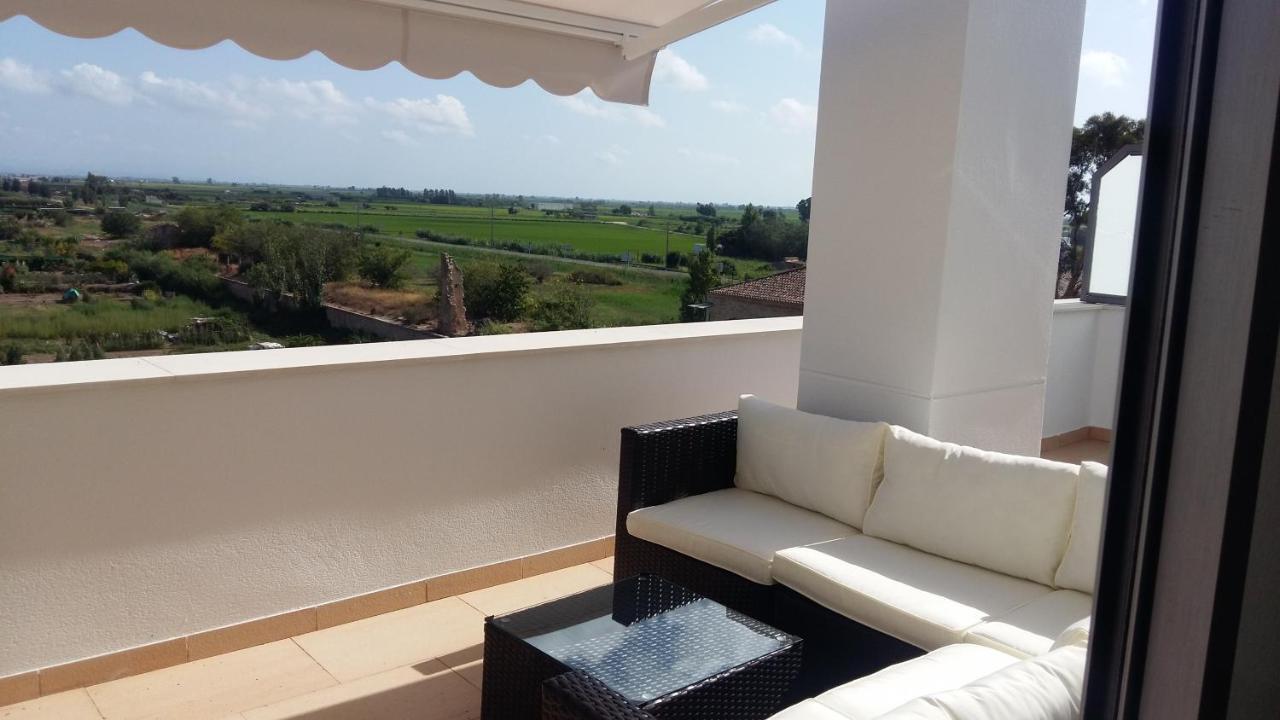 Appartamento Atico Mar Y Montana Sant Carlos de la Ràpita Esterno foto
